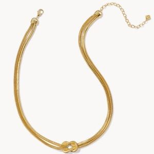 Kendra Scott Annie Chain Necklace in Gold